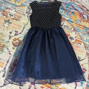 Lindy Bop Polka Dot Party Dress